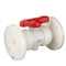 Ball valve Series: 21 Type: 3734 PVDF Flange PN10/16